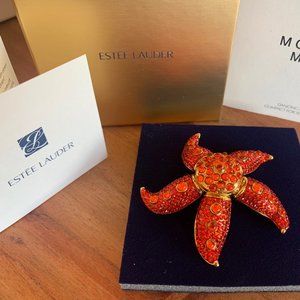 Estee Lauder Modern Muse Dancing Starfish Solid Perfume Compact (2017)